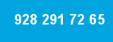 928 291 72 65 928 291 72 65
